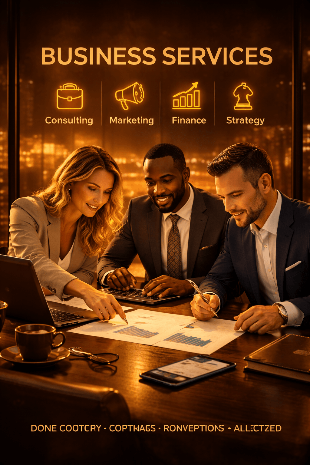 Selective partnership visual