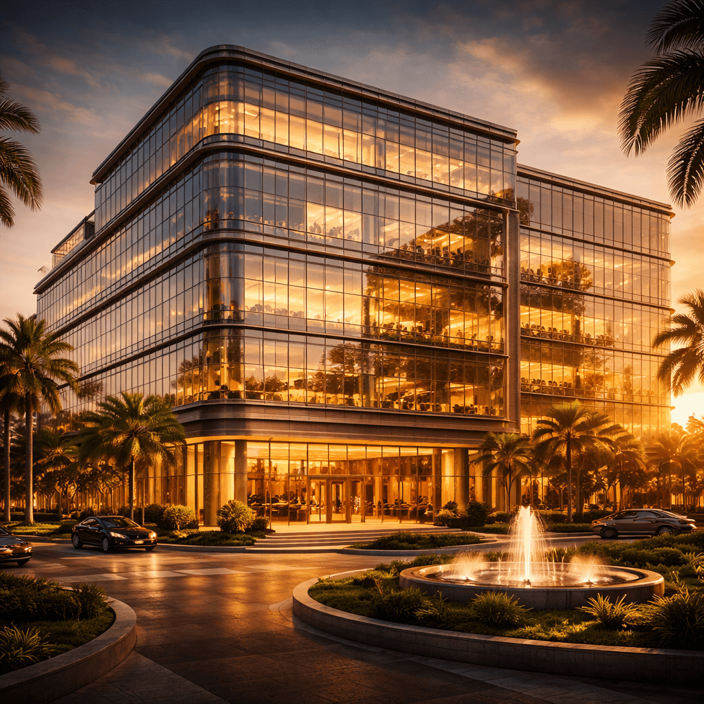 Elite Media luxury city visual