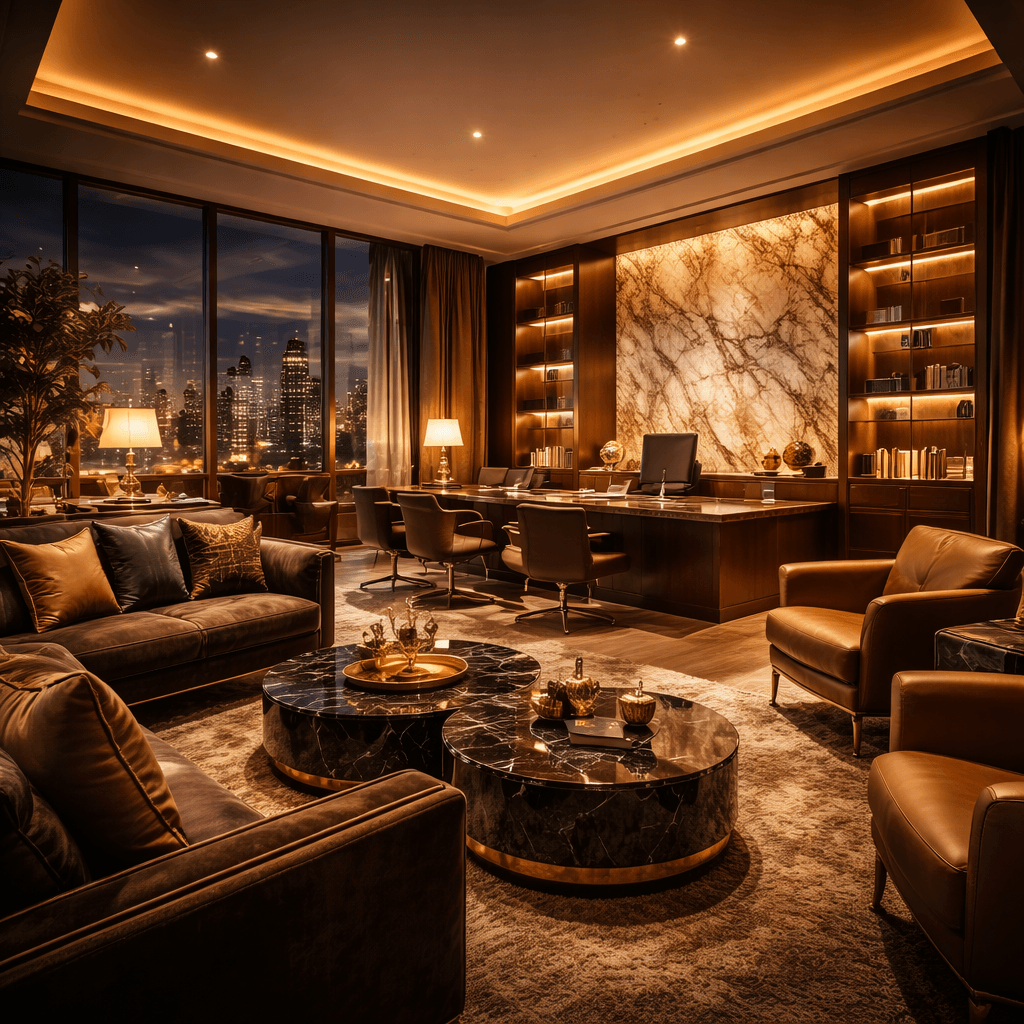 Selective partnership visual