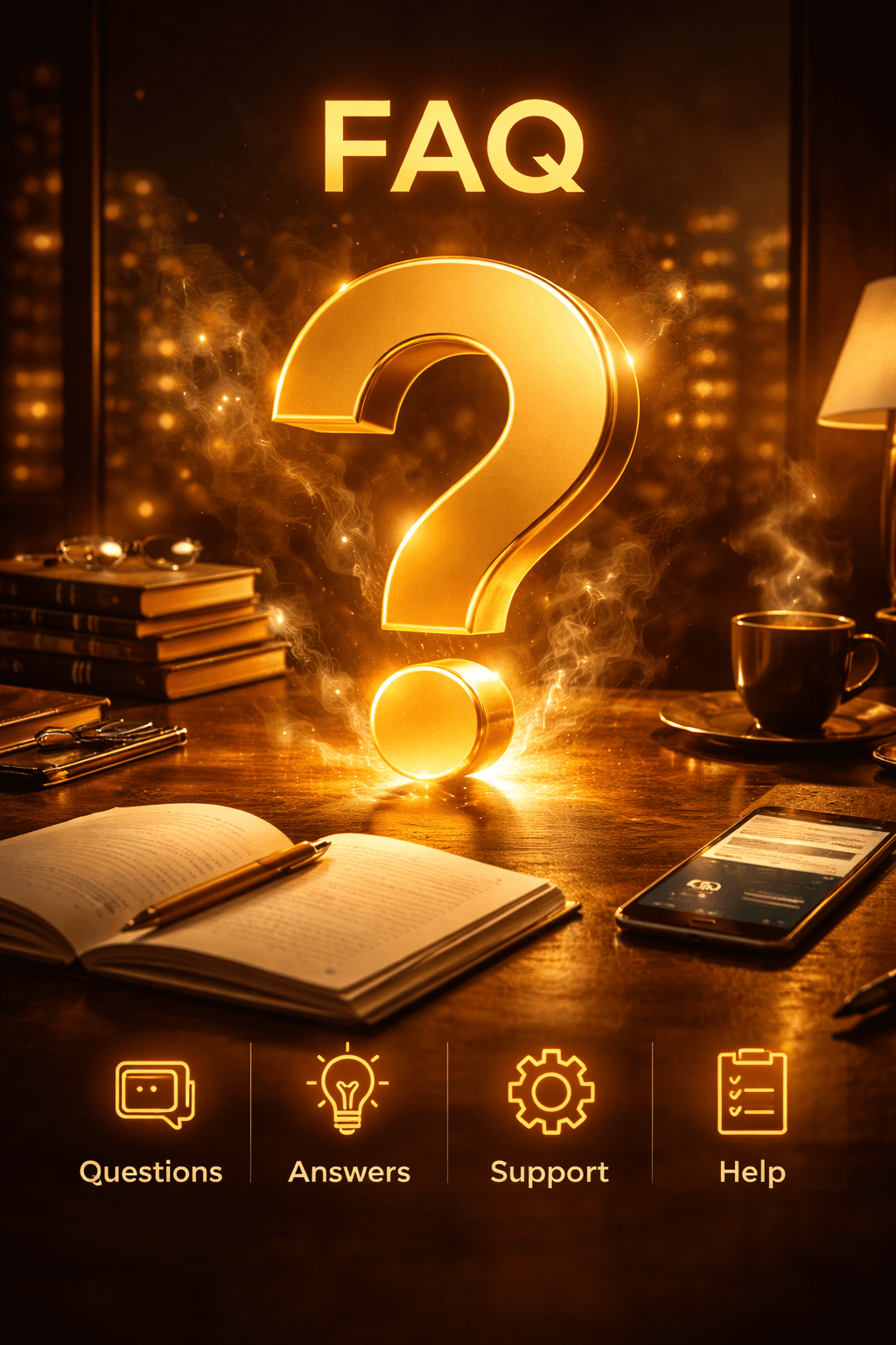 Elite Media FAQ visual